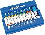 Draper Coloured Screwdriver Bit Set 19 Piece Bitsskruvmejsel