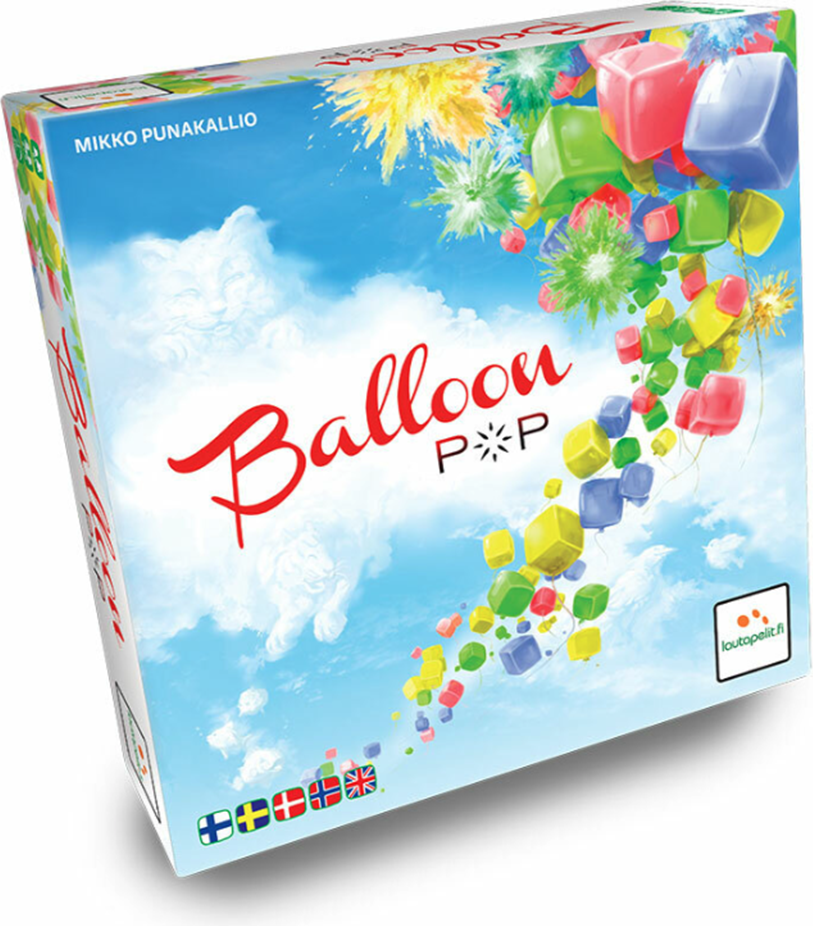 Lautapelit Balloon Pop