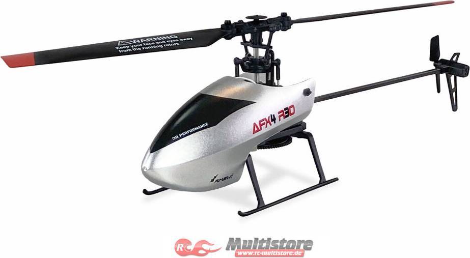 AFX4 R3D Single Rotor Helicopter 4 Channel 6G RTF