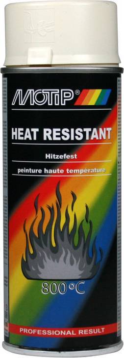 Heat Resistant Värmefärg