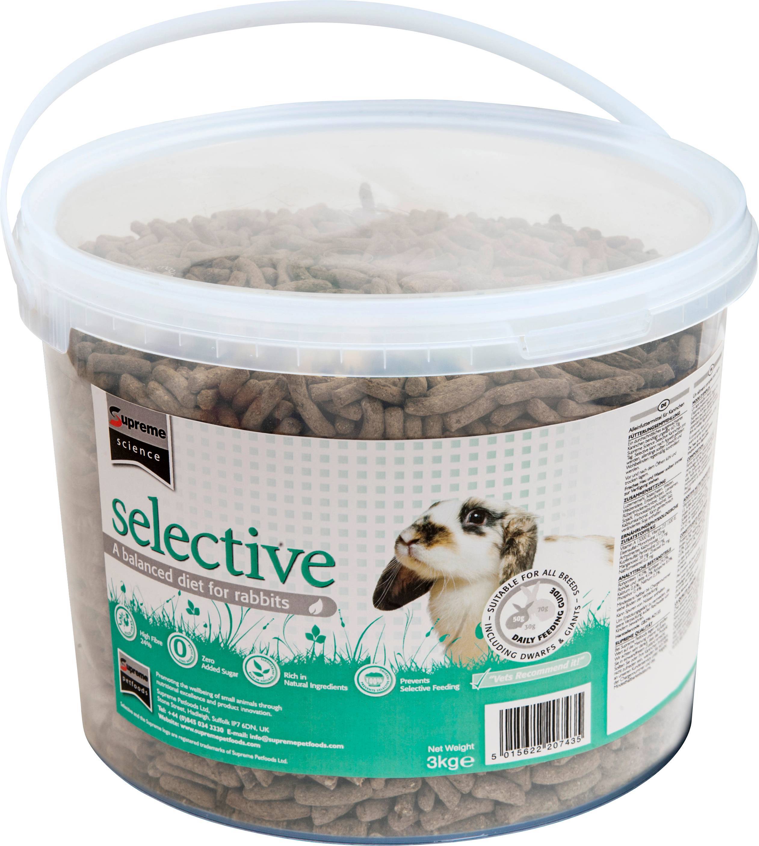 Supreme Foder Supreme Science Selective Rabbit Bucket 3