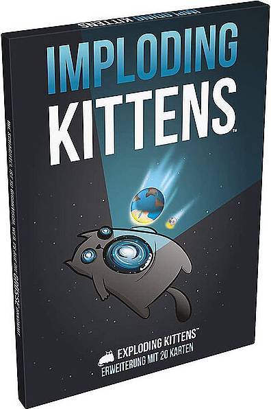 Exploding Kittens Implodierende Kätzchen Erweiterung