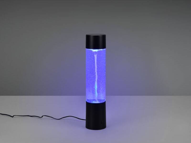 Neon Sort Inkl LED RGB Hurricane