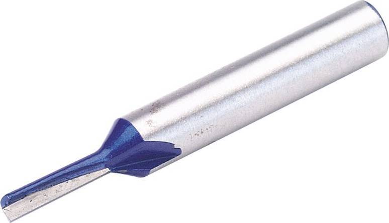 Draper TCT Router Bit, 1/4" Straight, 3 x 11mm