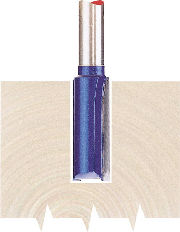Draper TCT Router Bit, 1/4" Straight, 9.5 x 25mm