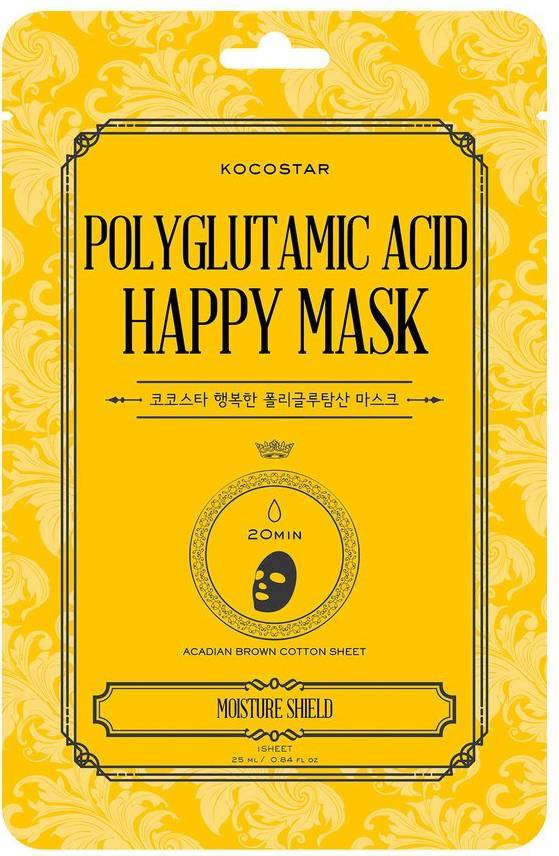 Polyglutamic Acid Happy Mask