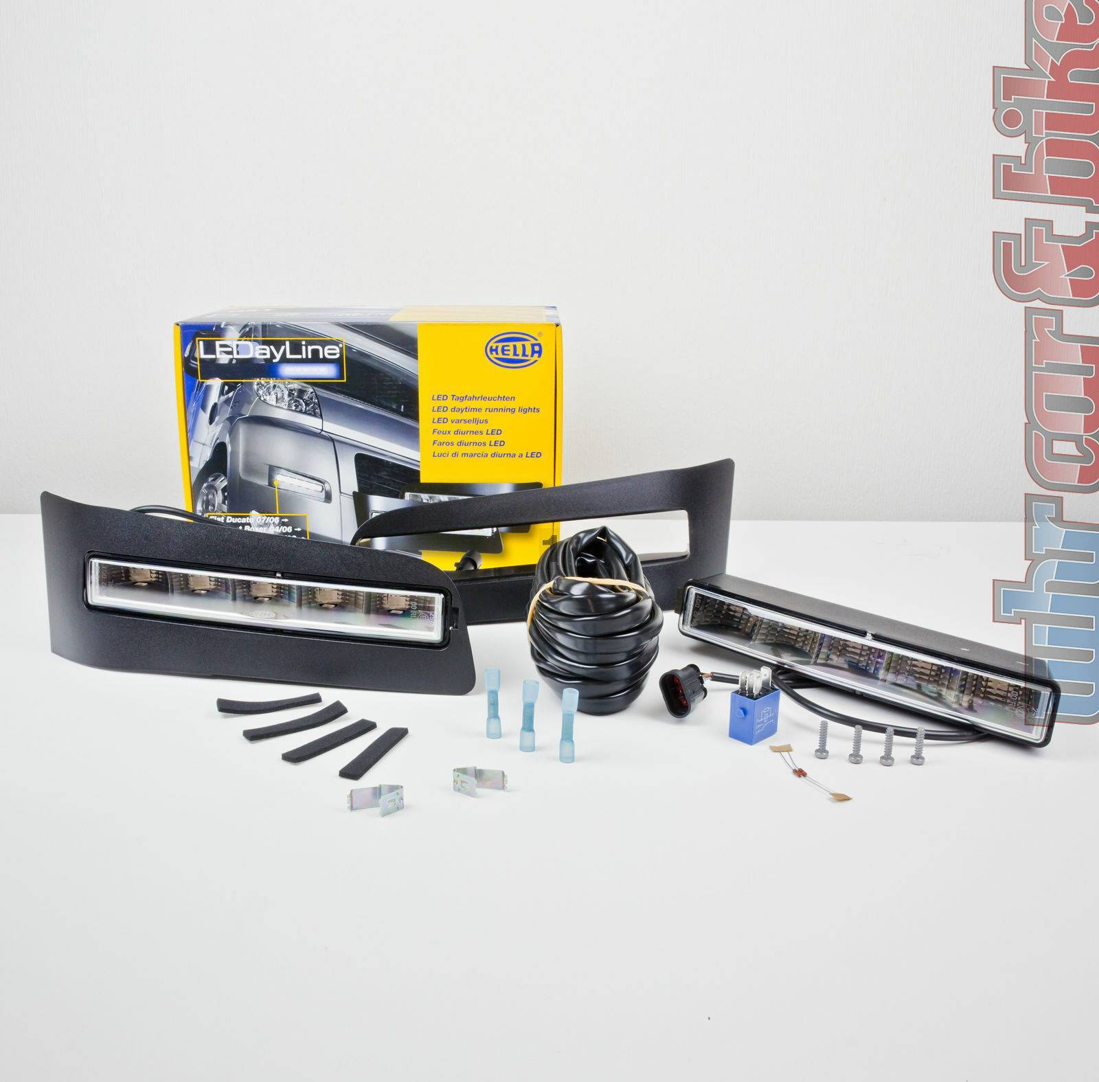 Hella & Rear Lamp Light set