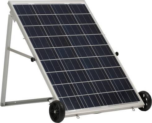 Solar panel generator Nature's Generator Power Panel