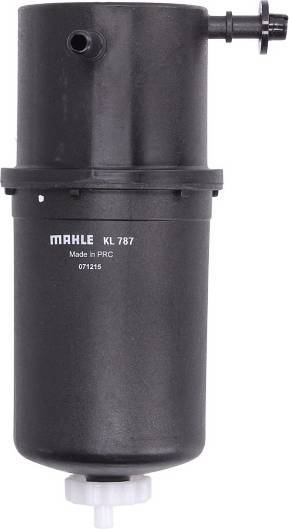 Mahle Fuel Filter -In-Line KL 787