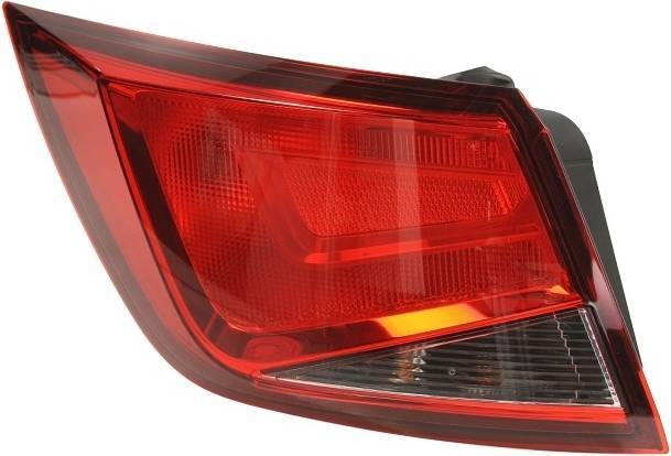 Valeo Halogen Technology Automotive Rearlamp 45322