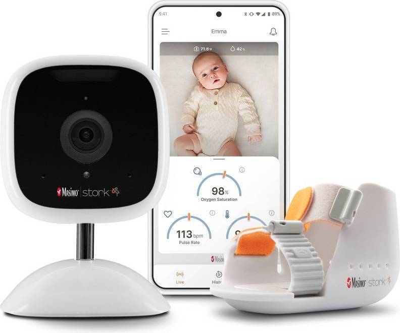 Smart home Stork Vitals Smart Home Baby Monitoring System