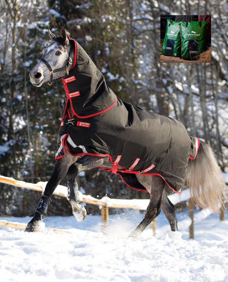 Rambo Vari-Layer Supreme Turnout Rug - 450g