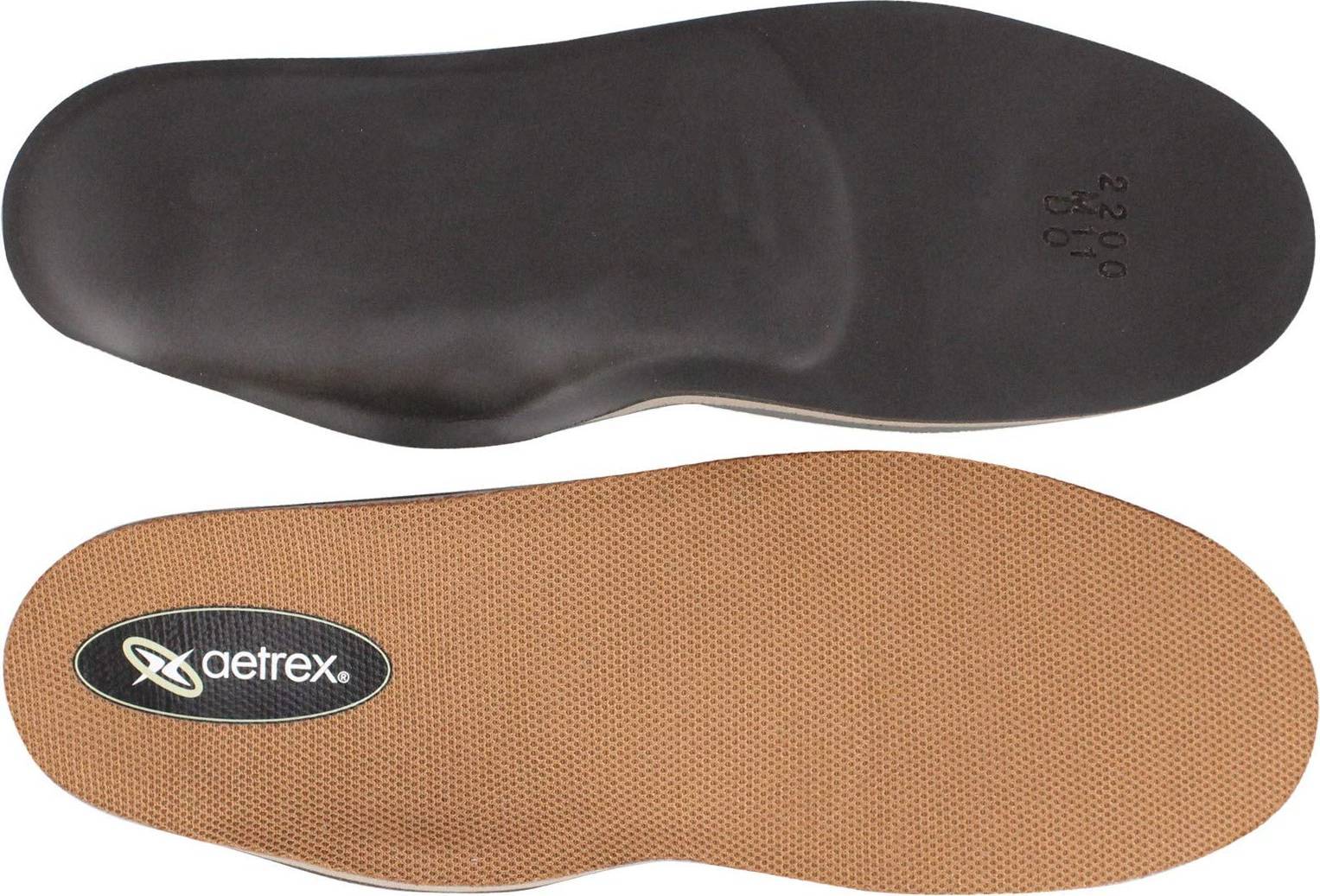 Memory foam Aetrex Memory Foam Orthotics Insole Men