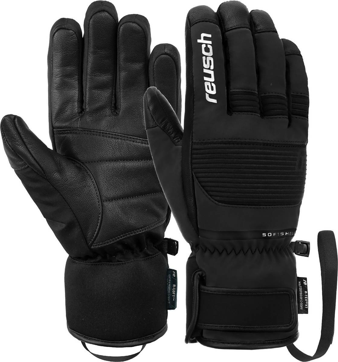 Guanti da sci Andy R-TEX XT Noir