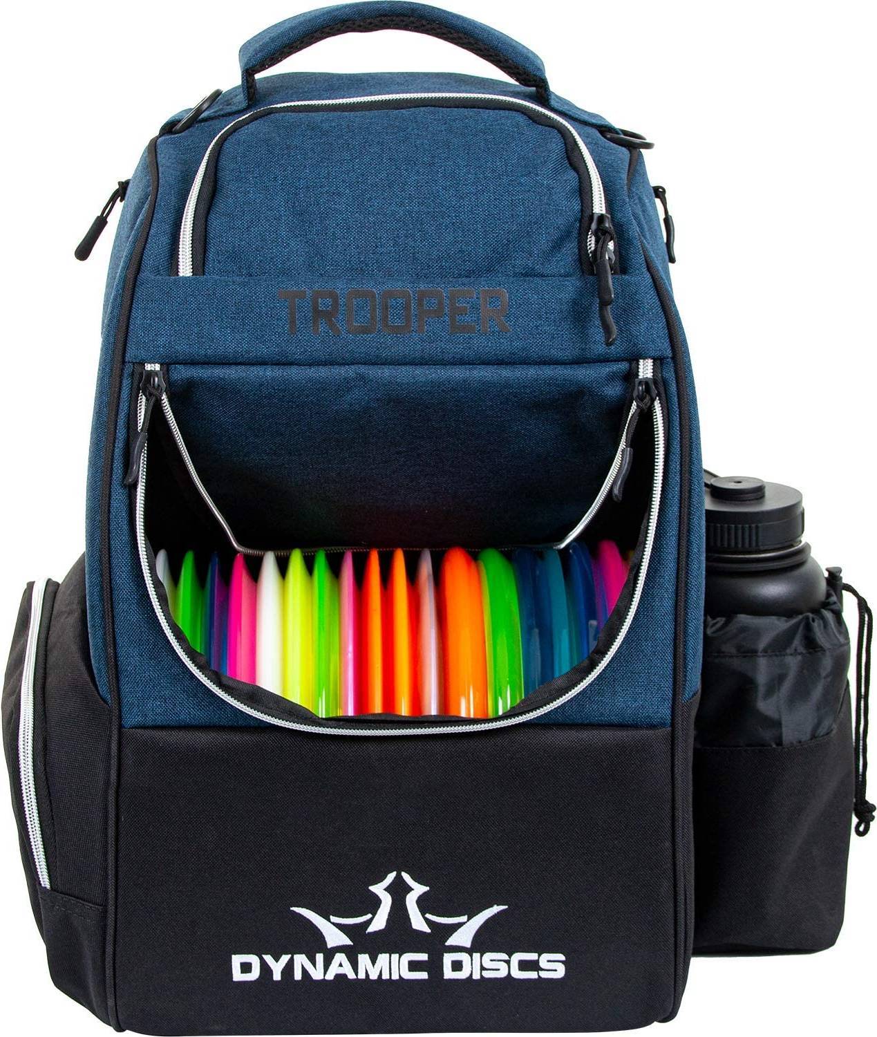 Dynamic Discs Trooper Golf Backpack Midnight Blue