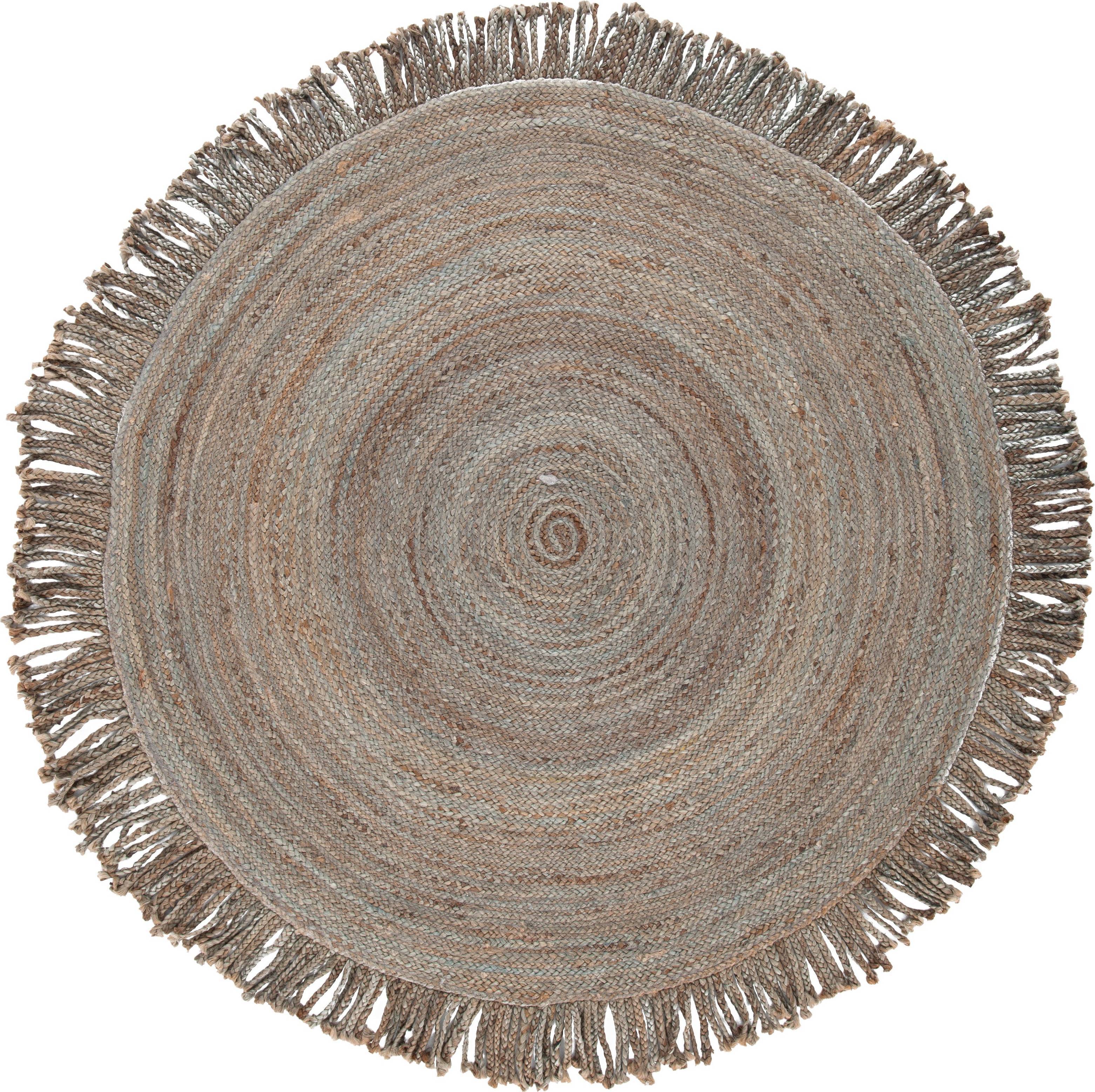 Safavieh Rugs Indoor Rugs Fringe Gray 60"