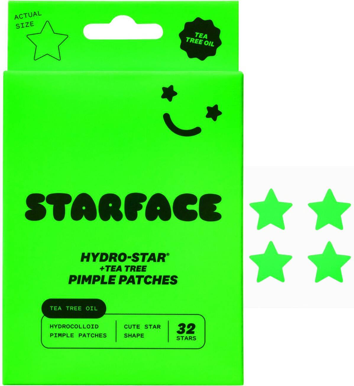 Hydro-Star + Tea Tree  32-pack