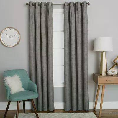 Window drapes and curtains Miller Curtains Caden Window Panel Collection