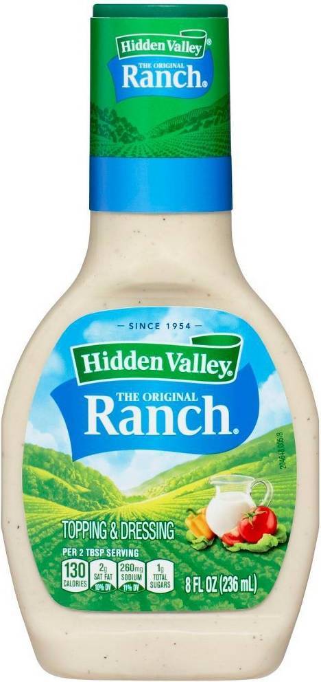 Hidden Valley Original Ranch Dressing 236ml