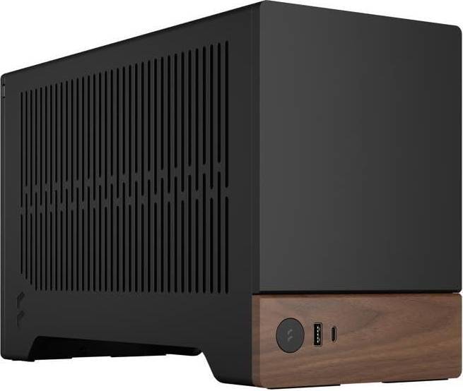 Fractal Design Terra Graphite Mini-ITX Factor PC Case with PCIe 4.0 Riser