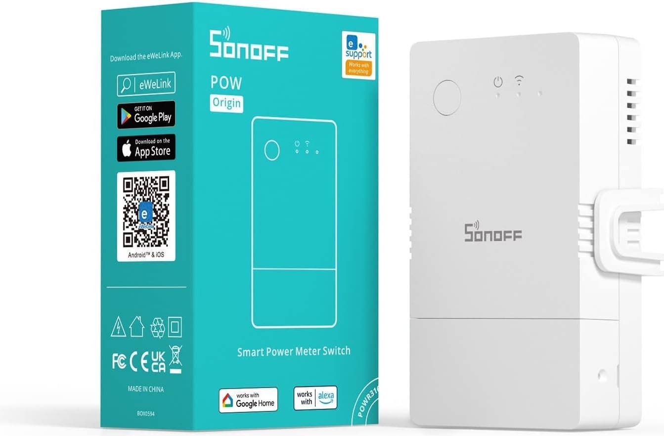 POWR316 Origin Smart Power Meter Switch