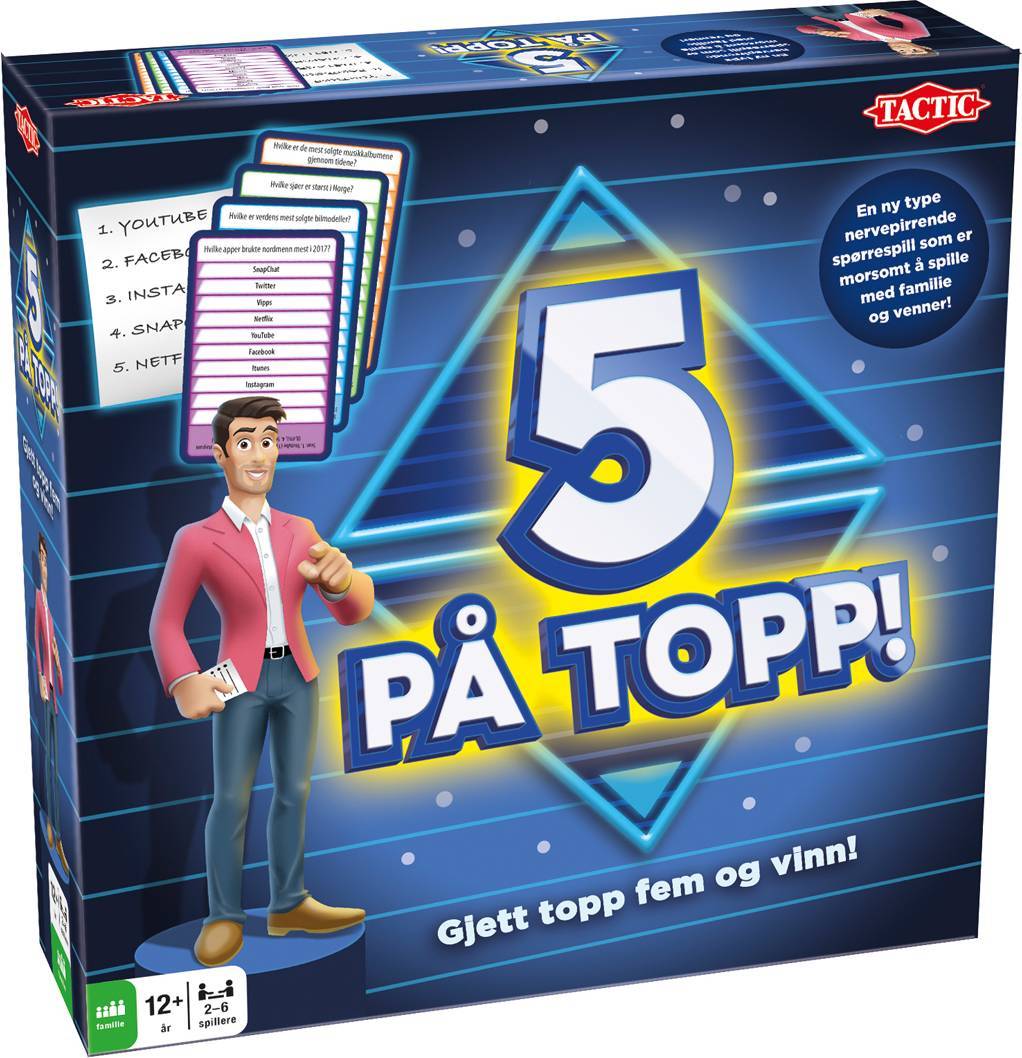 Tactic 5 På Topp