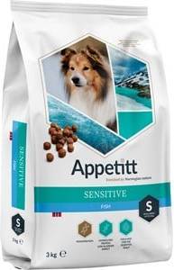 Hundfoder Sensitive Fish Small 3kg