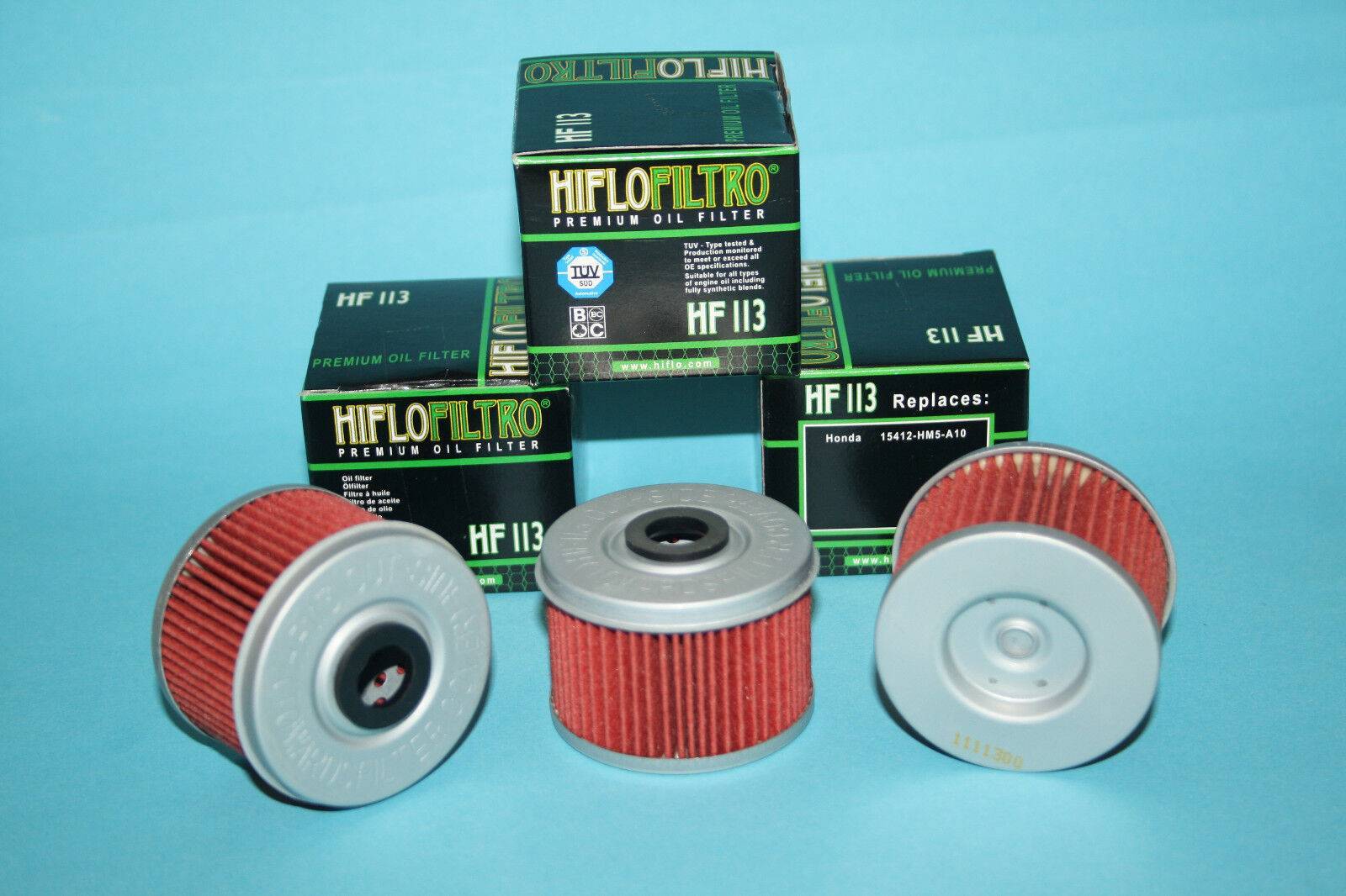 HiFlofiltro HF113 Rouge