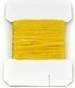 Flydressing Polypropylene Floating Yarn Hopper Yellow