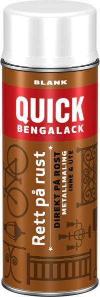 Bengalack Rett på rust