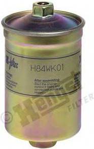 HENGST FILTER In-Line Fuel H84WK01