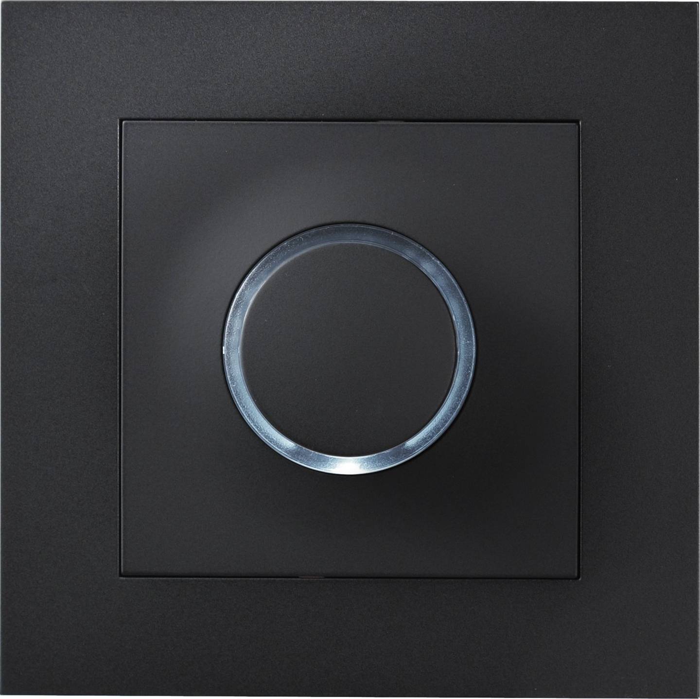 Dimmer Elko Dimmer Rf 316 Gled, Sort, Elko Plus