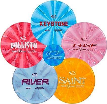 Frisbee Golf Set 5-Pack