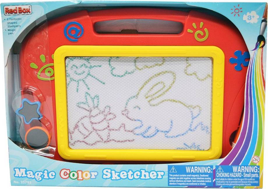 Redbox Magic Color Sketcher