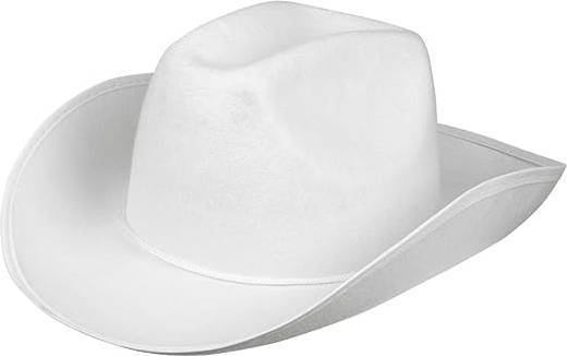  Cowboyhatt Rodeo Vit 