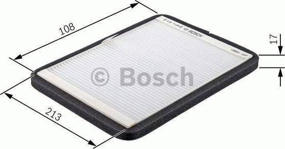 Bosch Pollenfilter Kabineluftfilter
