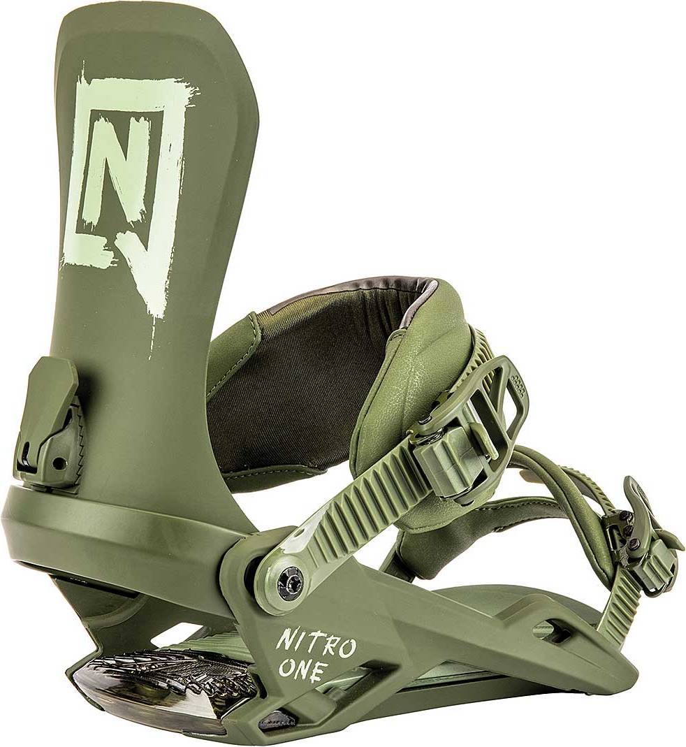 Snowboard binding Nitro One binding-Medium