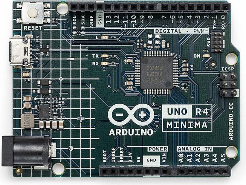 Arduino Uno R4 Minima