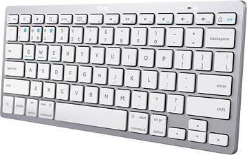 Trust Basic Keyboard English Silver