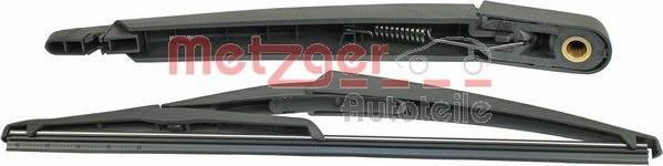 Wiper Arm Rear With Wiper Blade Cap