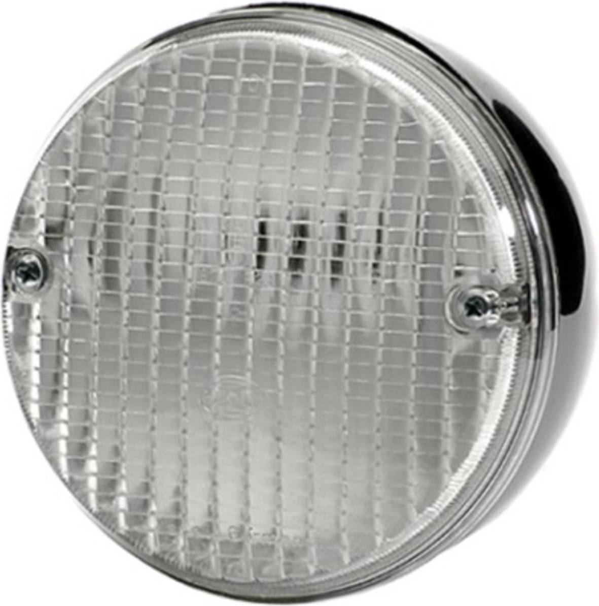 Reverse 140mm Hella Reverse Light Rear Plastic 12V 24V
