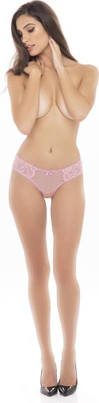Sexy lingerie René Rofé Surrender Sexy Slip with Open Crotch