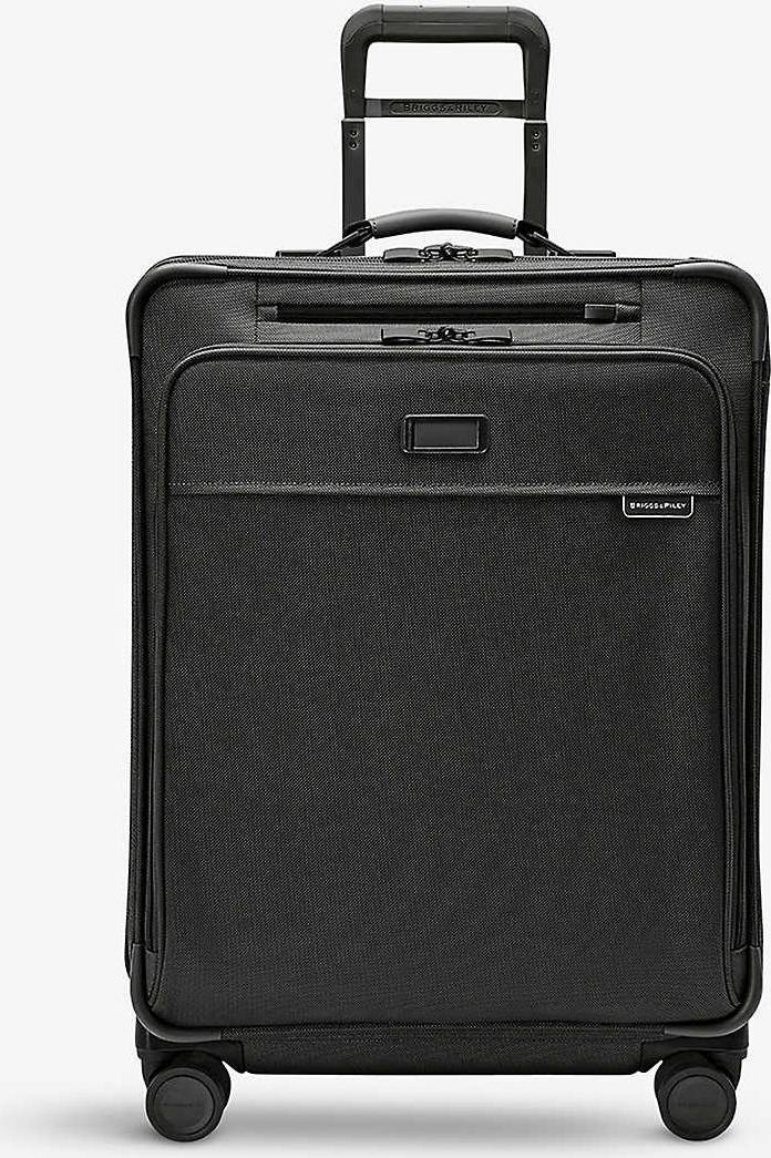 Briggs & Riley Baseline Medium Expandable Soft-Shell Spinner 4-Wheel - Black