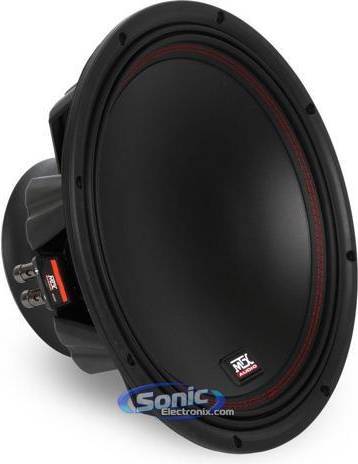 12' Dual 2 Ohm 400W RMS Subwoofer