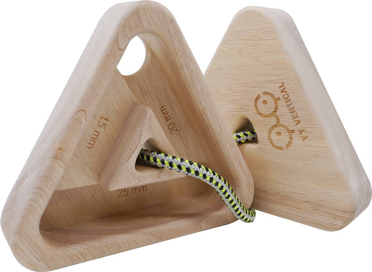 Triangle Multipresa de Madera Compacta