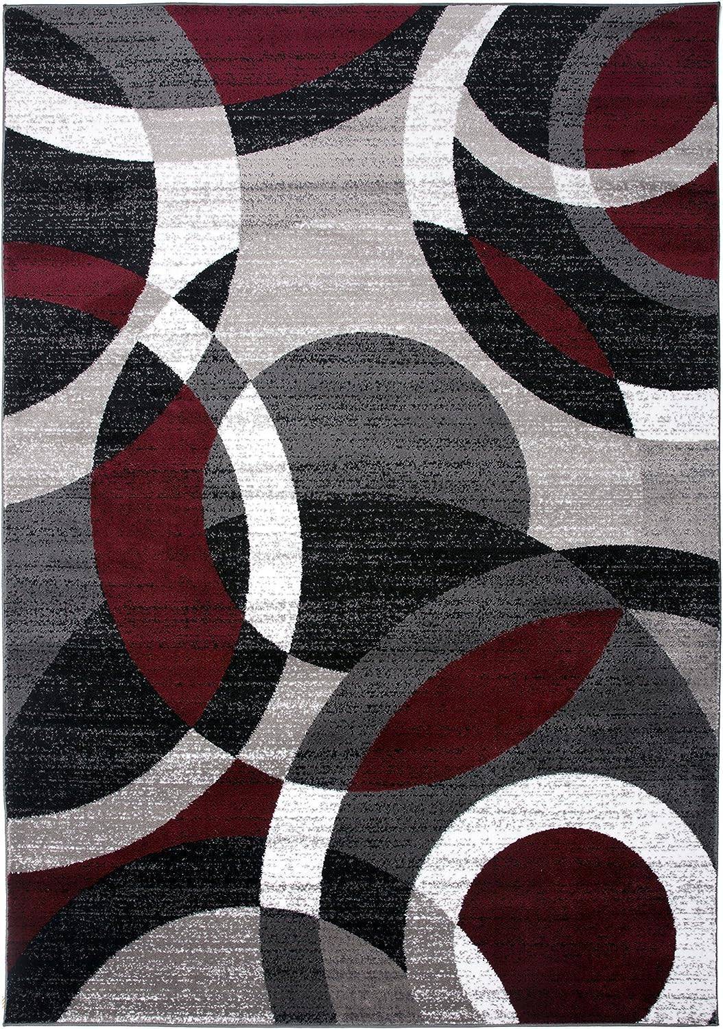 World Rug Gallery Alpine Red 60x84"
