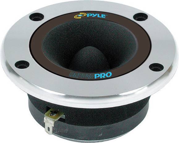 Pyle PDBT19 3.75 Inch Heavy Duty Titanium Tweeter