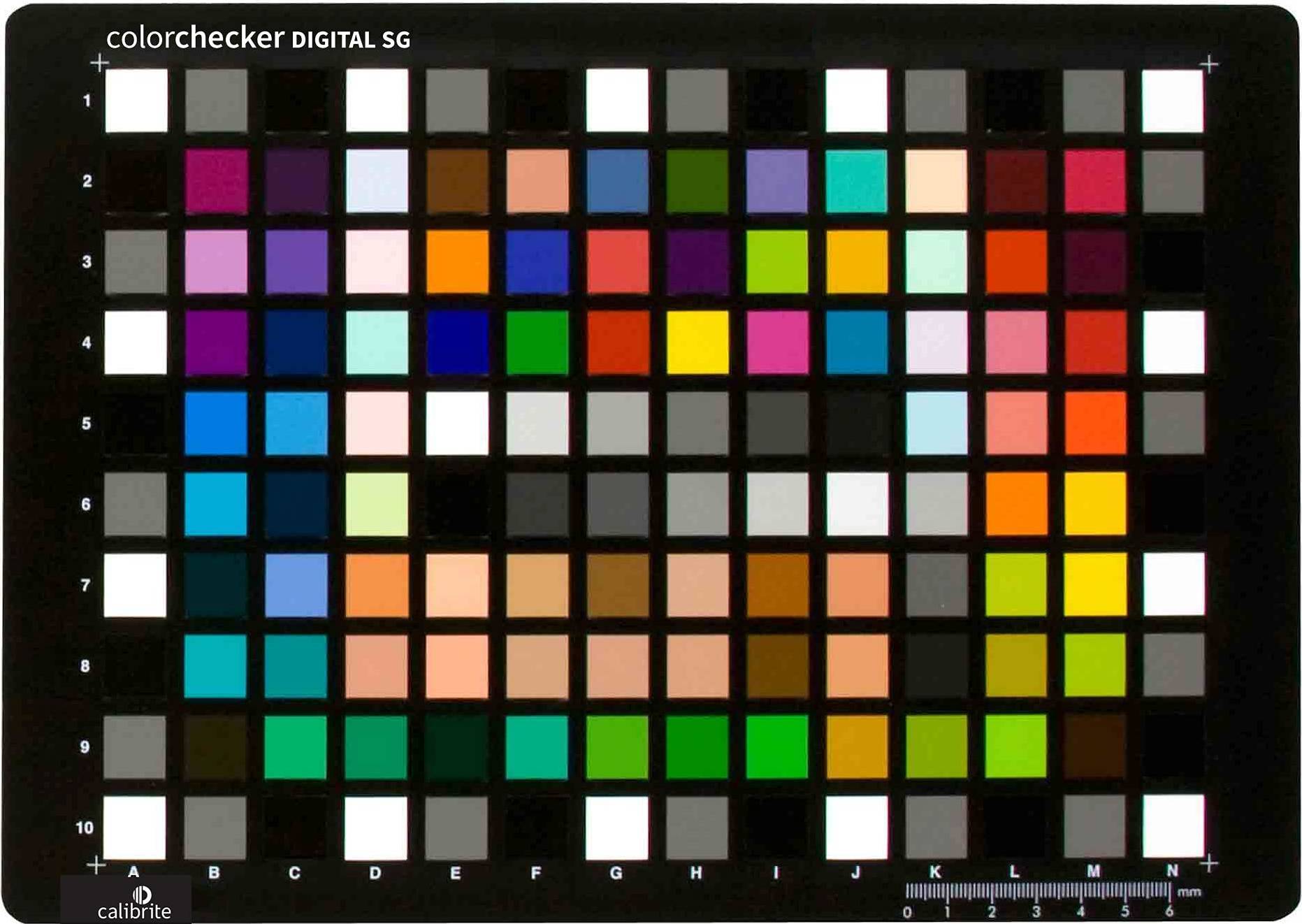 Colorchecker X-Rite Calibrite ColorChecker Digital SG