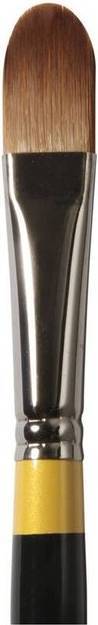 Daler Rowney Daler Rowney System 3 Brush Filbert Long Handle 0/10