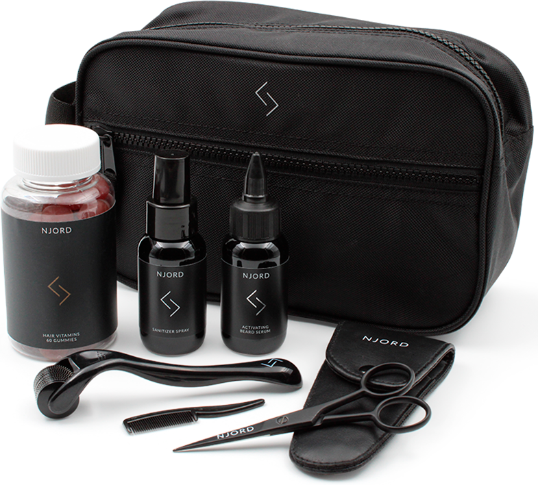 Beard Growth Kit